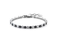 Bracciale 4US: Cesare Paciotti Uomo San Valentino 24 in Acciaio 4UBR6351